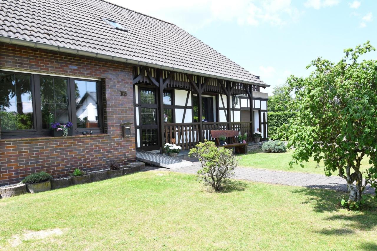 Ferienhaus Droefter Blick Montjoie Extérieur photo