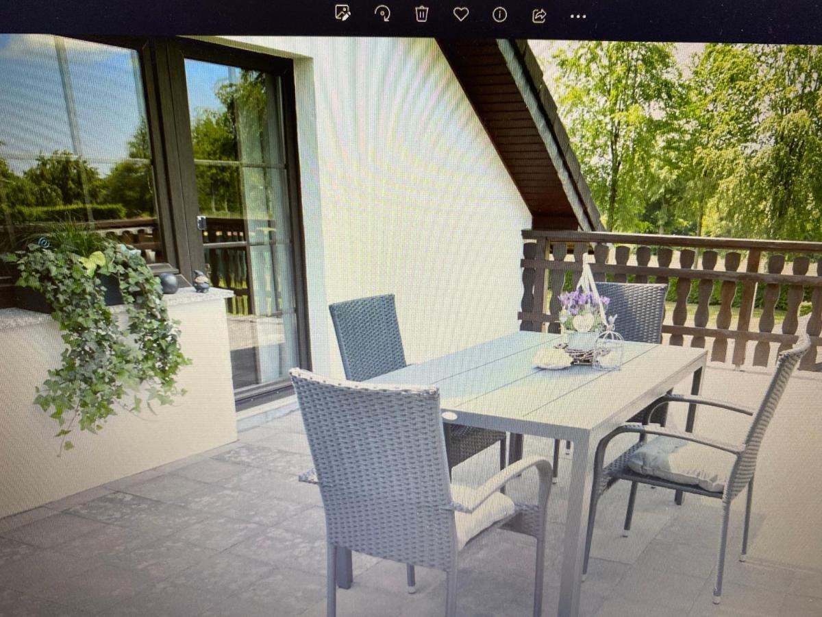 Ferienhaus Droefter Blick Montjoie Extérieur photo