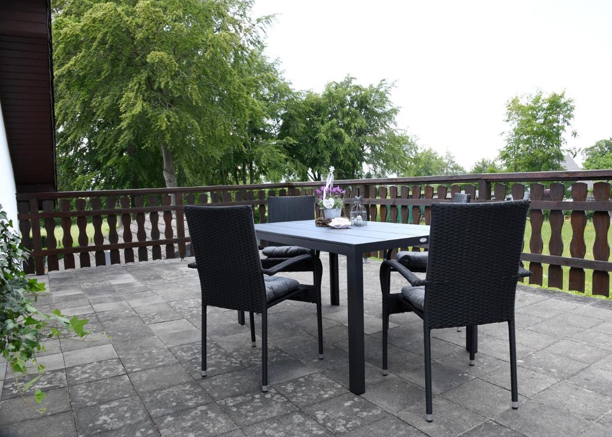 Ferienhaus Droefter Blick Montjoie Extérieur photo