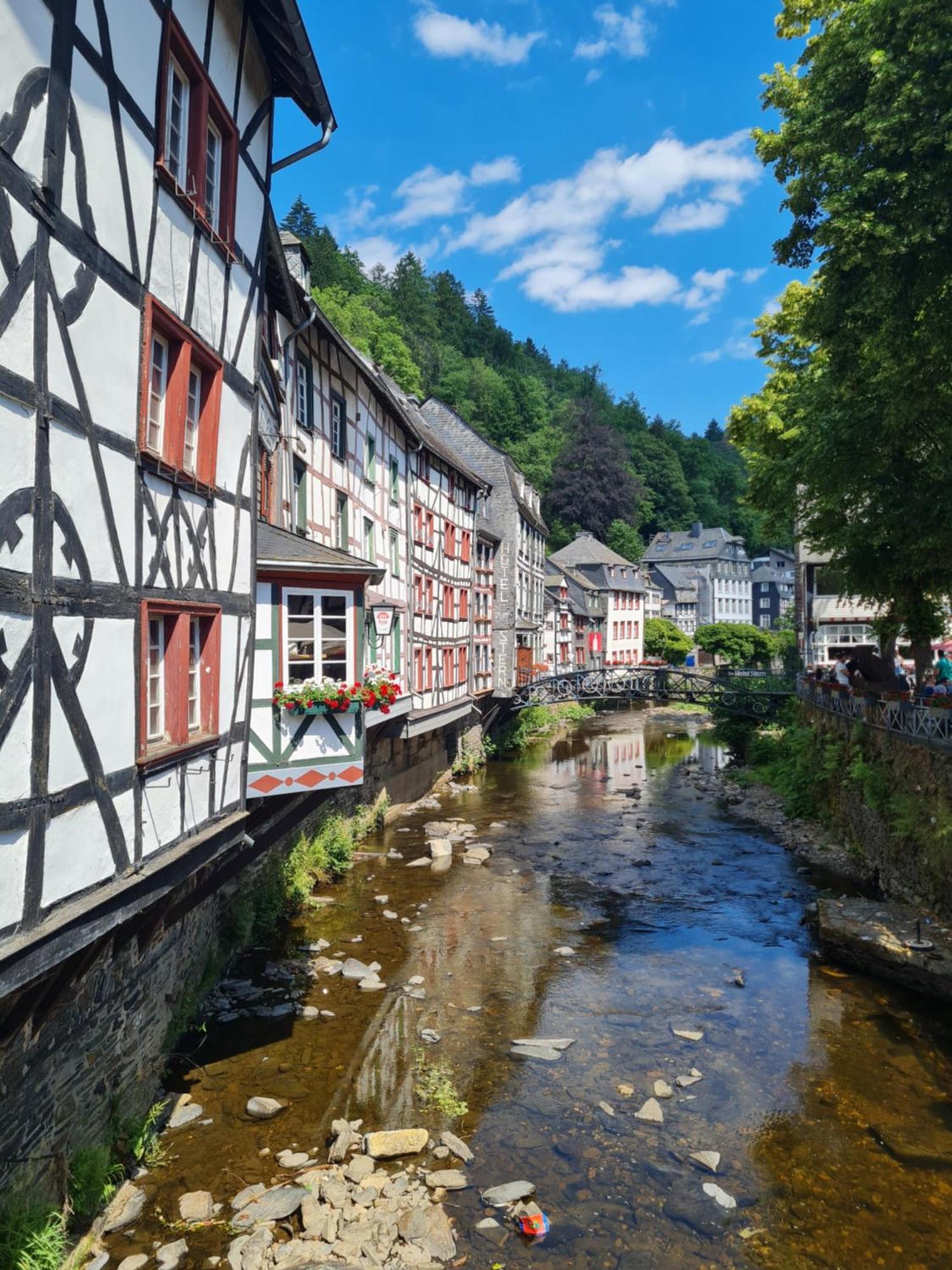 Ferienhaus Droefter Blick Montjoie Extérieur photo
