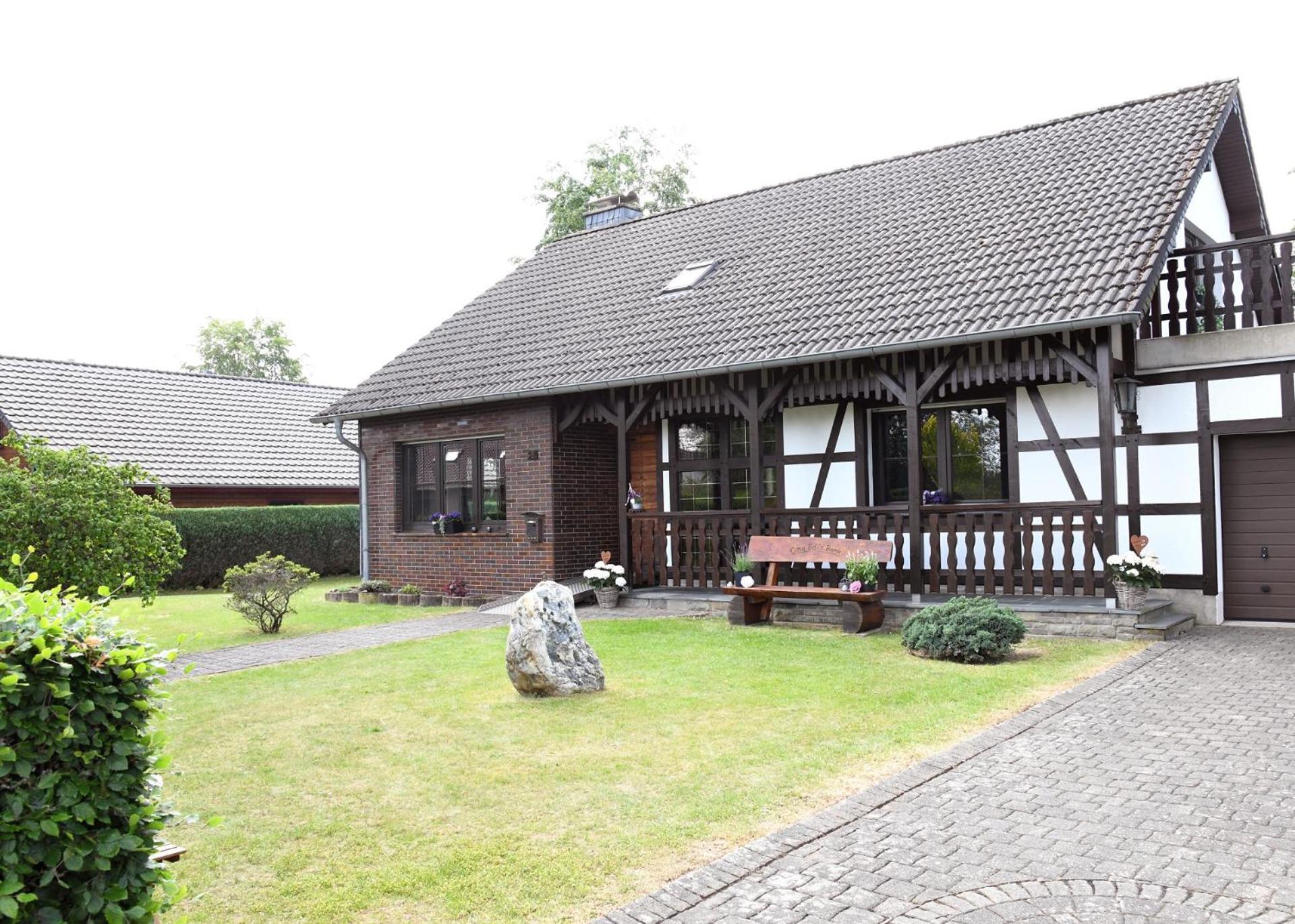 Ferienhaus Droefter Blick Montjoie Extérieur photo