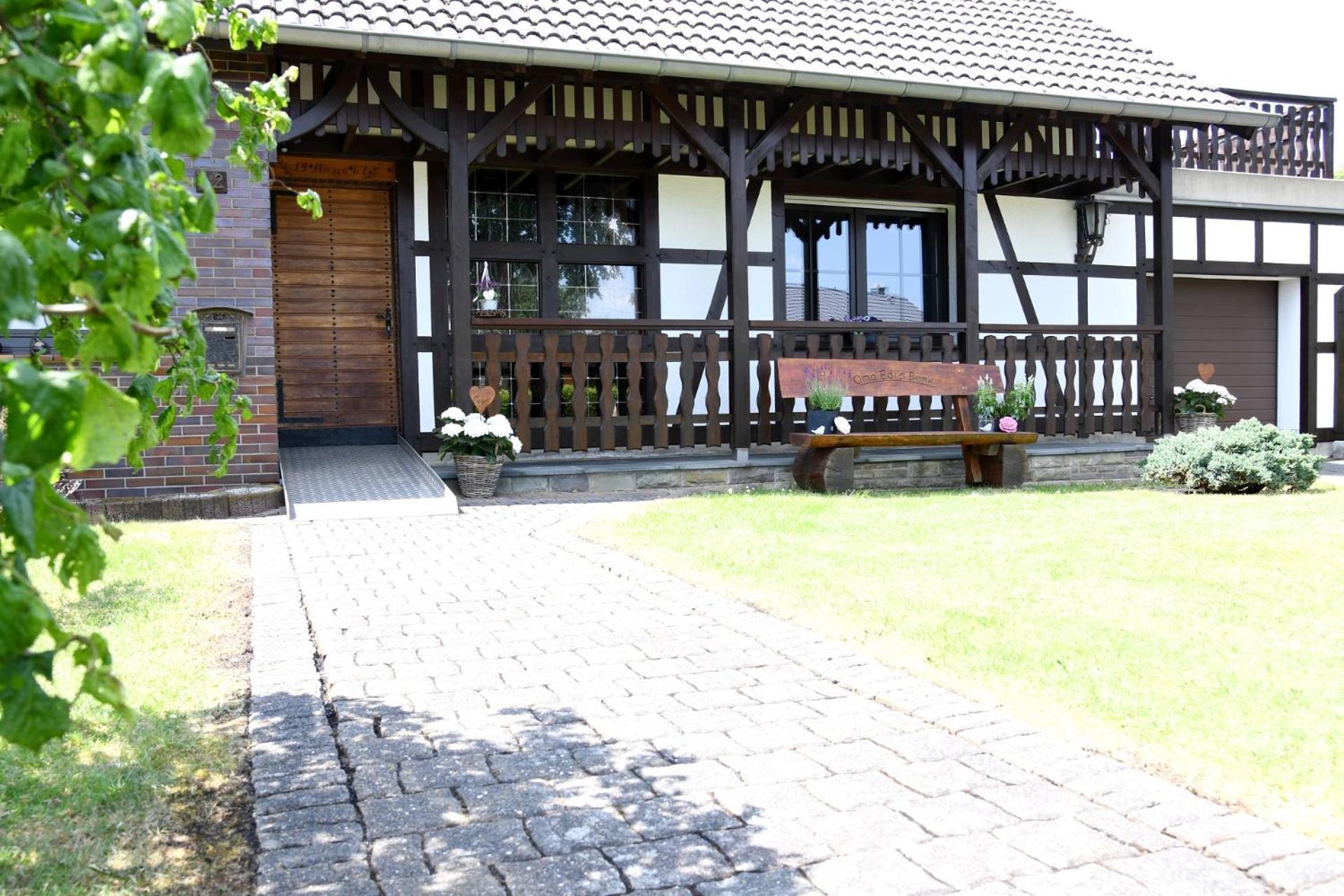 Ferienhaus Droefter Blick Montjoie Extérieur photo