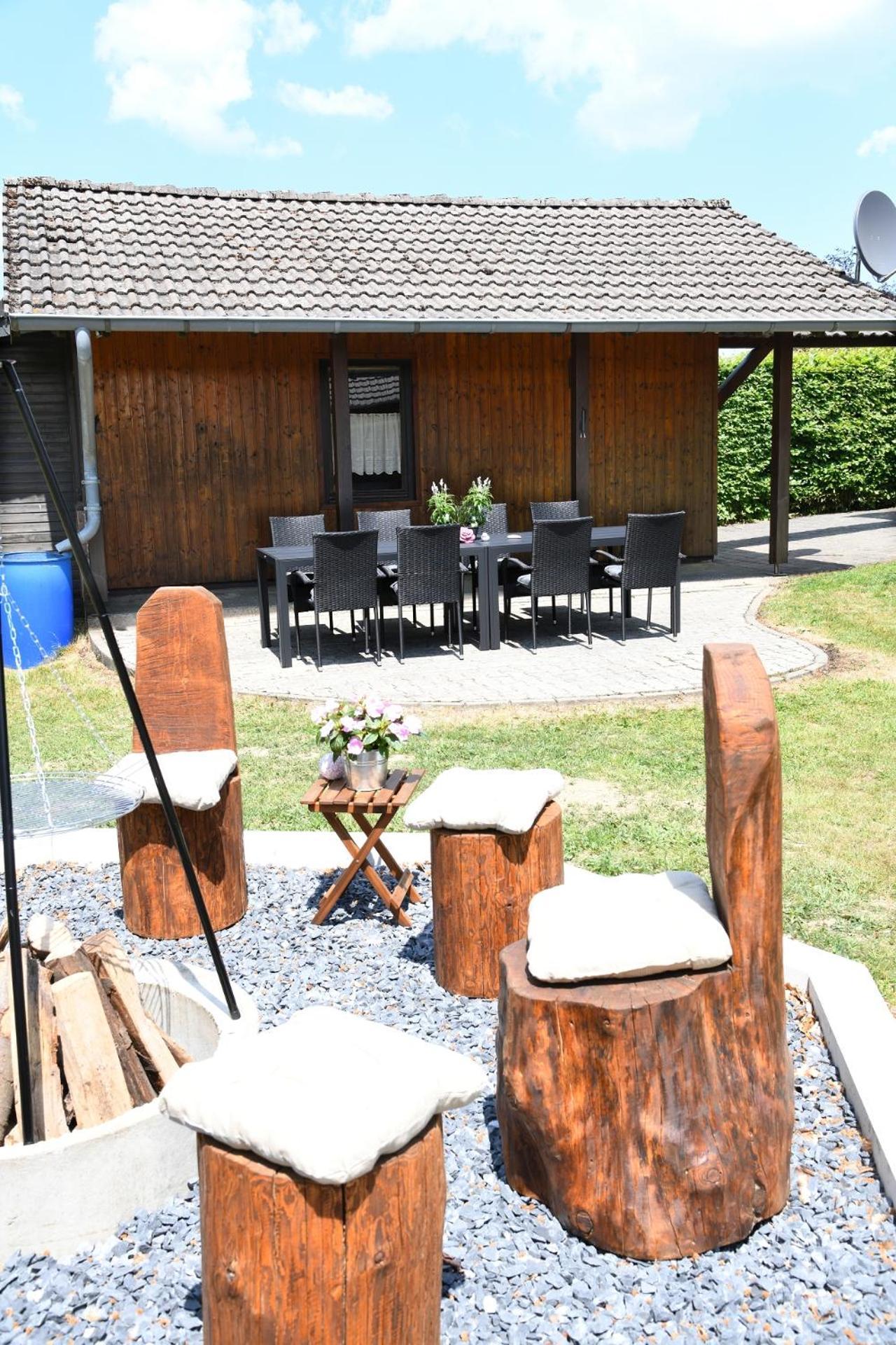Ferienhaus Droefter Blick Montjoie Extérieur photo